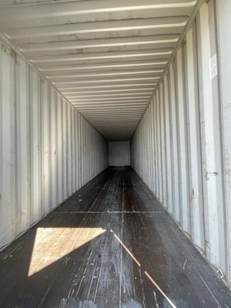 45ft high cube used container with Get Simple Box interior