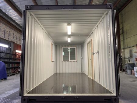 Damprid for office containers for moisture control