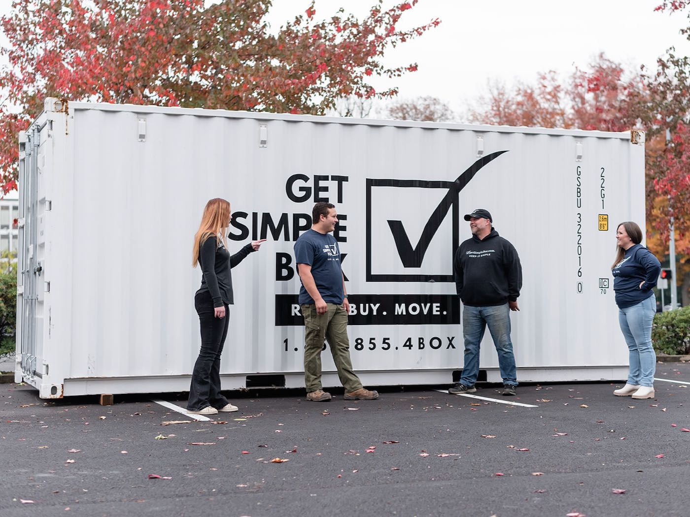 Moving containers vs moving trucks