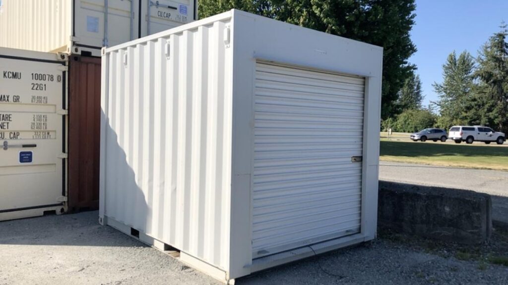 Rent or Buy 10 ft Shipping Container with Roll Up Door at Get Simple Box