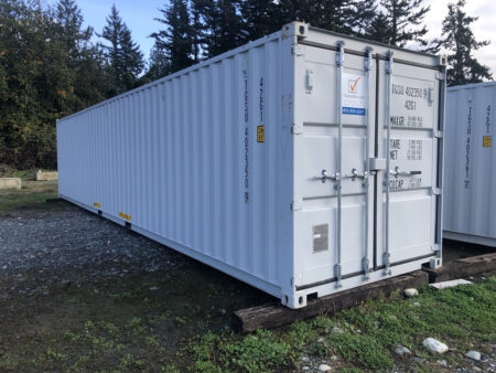 Shipping container 40ft long for delivery with Get Simple Box