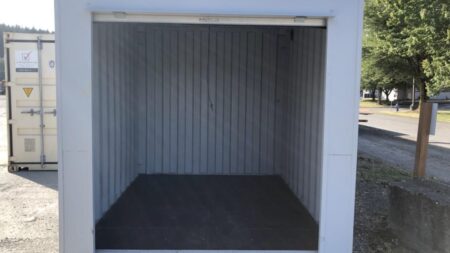 10 Foot Shipping Container inside steel material