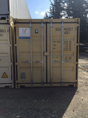 Weatherproof Design of New 40ft Shipping Container for Sale