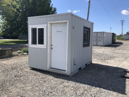 guard shack office container