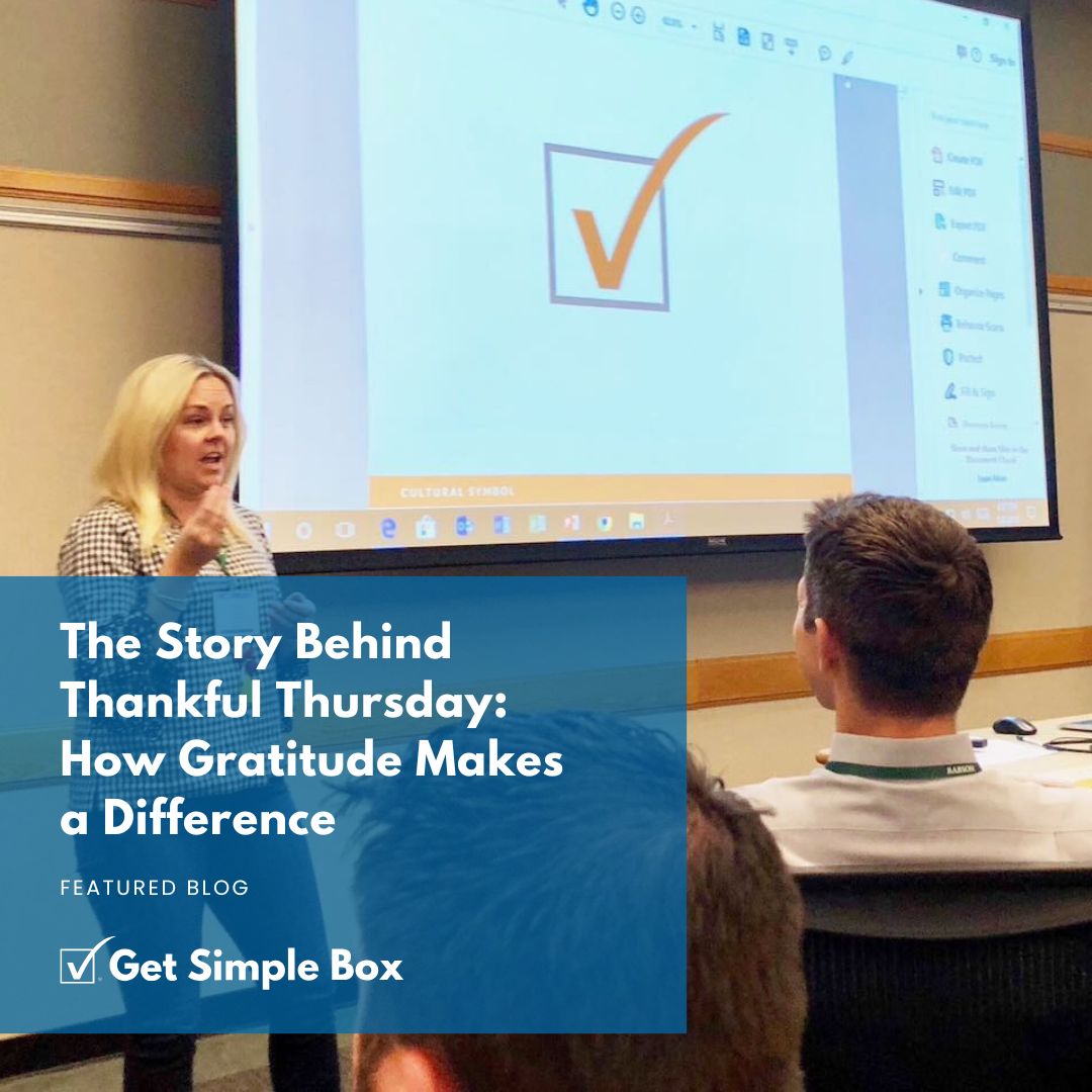 Featured Blog How Gratitude Makes a Difference at Get Simple Box