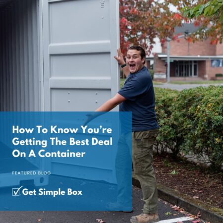 Get the Best Deal on High-Quality Shipping Containers