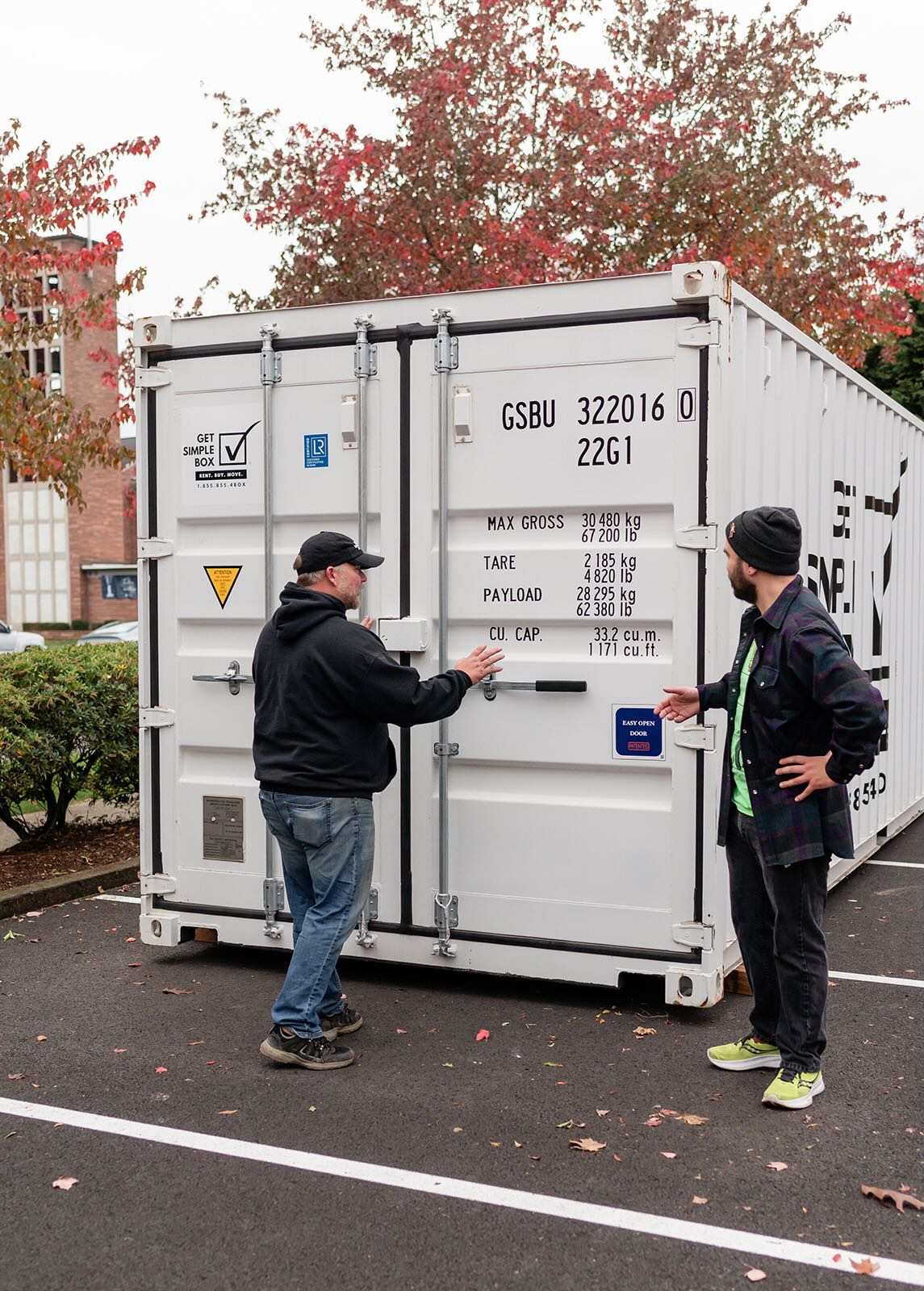 Shipping Container Company Sales and Delivery Team