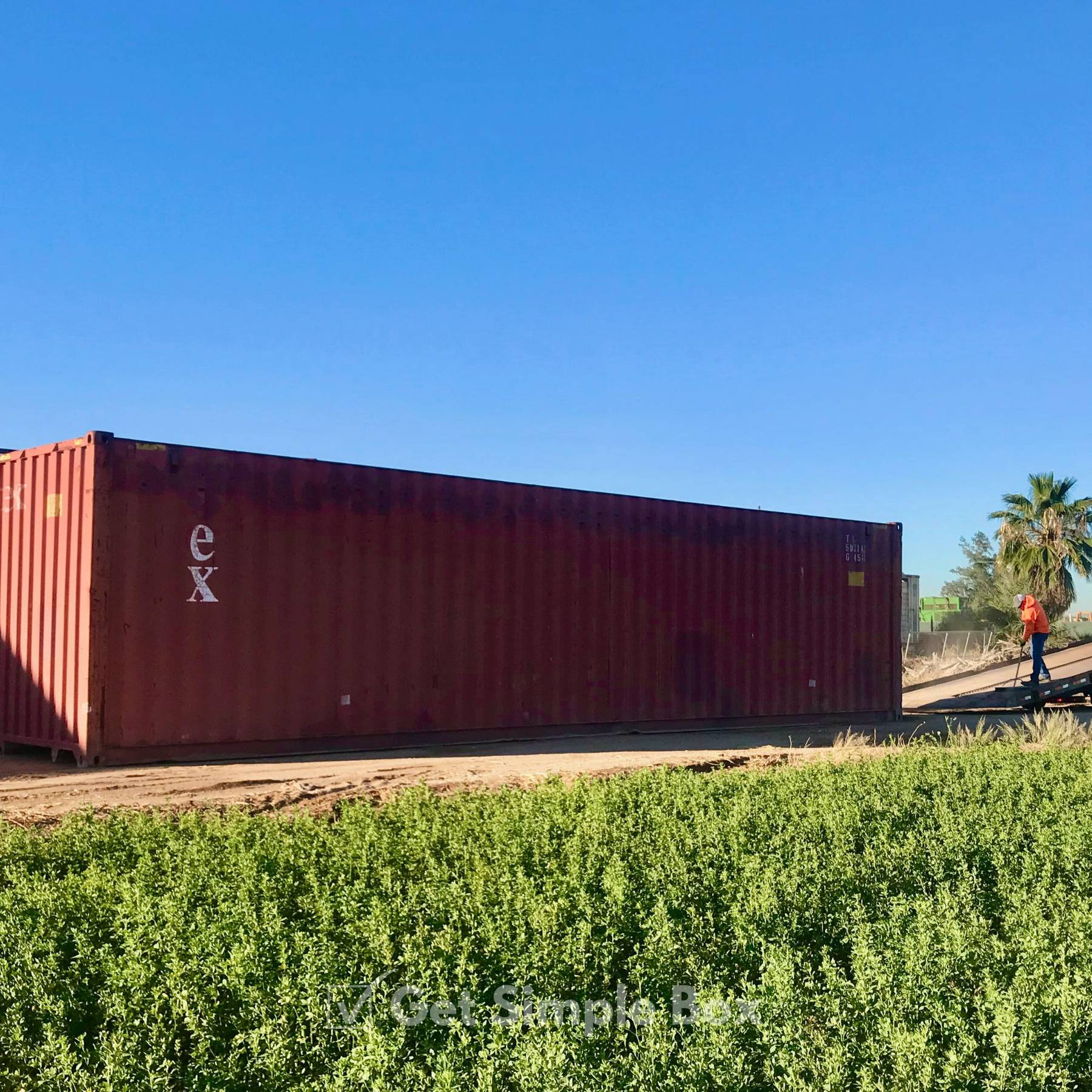 Understanding Shipping Container Grades and Conditions Cargo Worthy Shipping Container Exterior