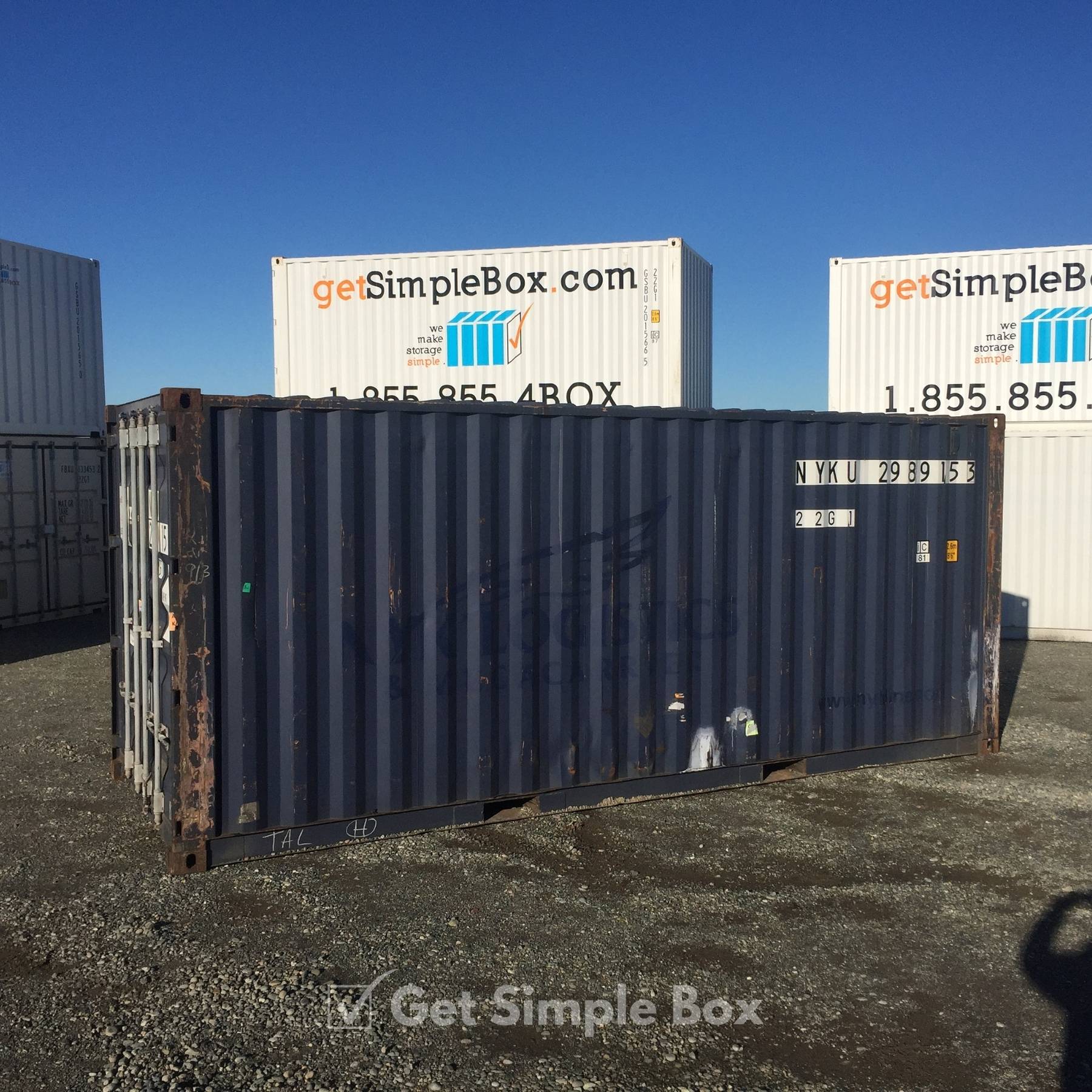 Understanding Shipping Container Grades and Conditions IICL 20 ft Shipping Container Exterior