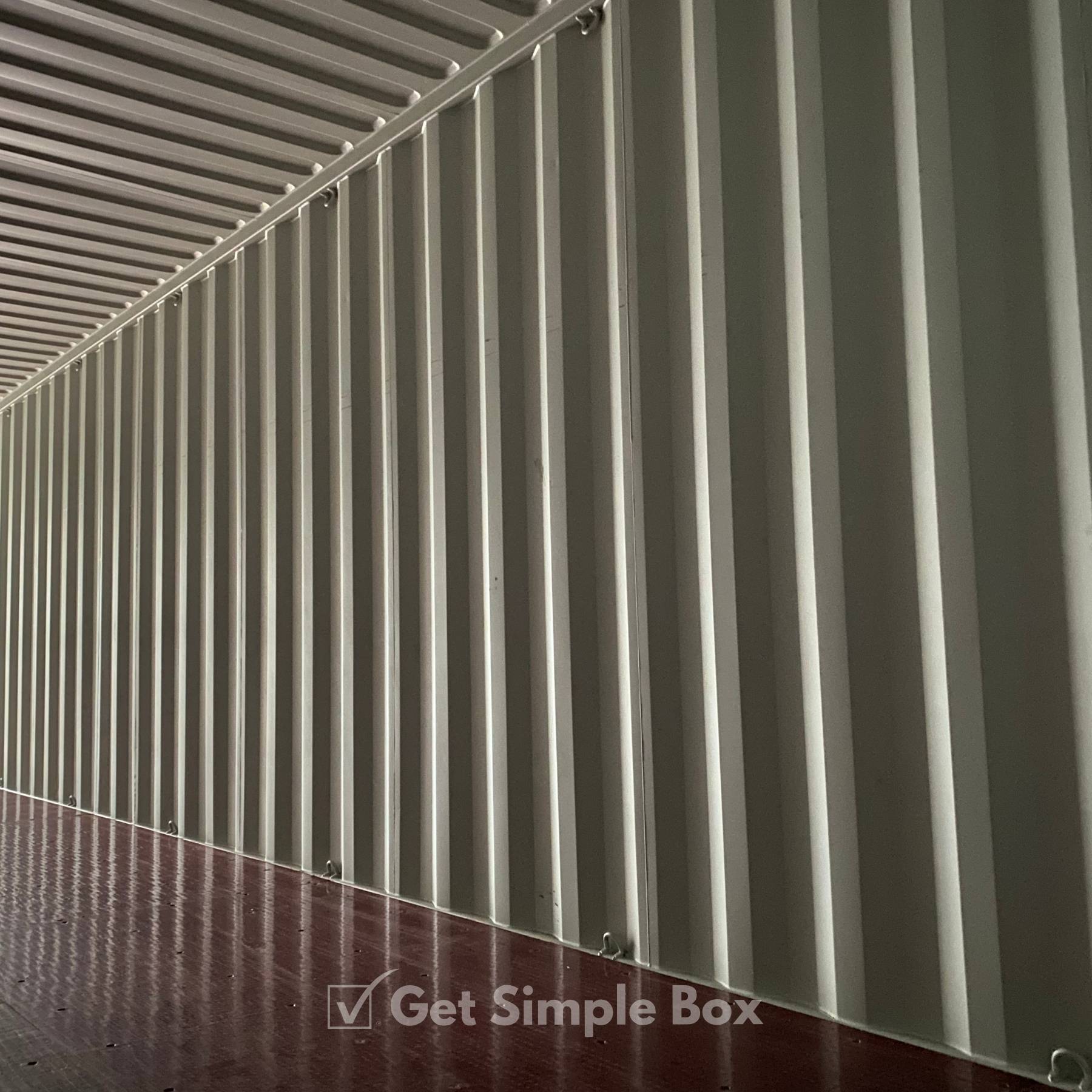 Understanding Shipping Container Grades and Conditions New Shipping Container Interior