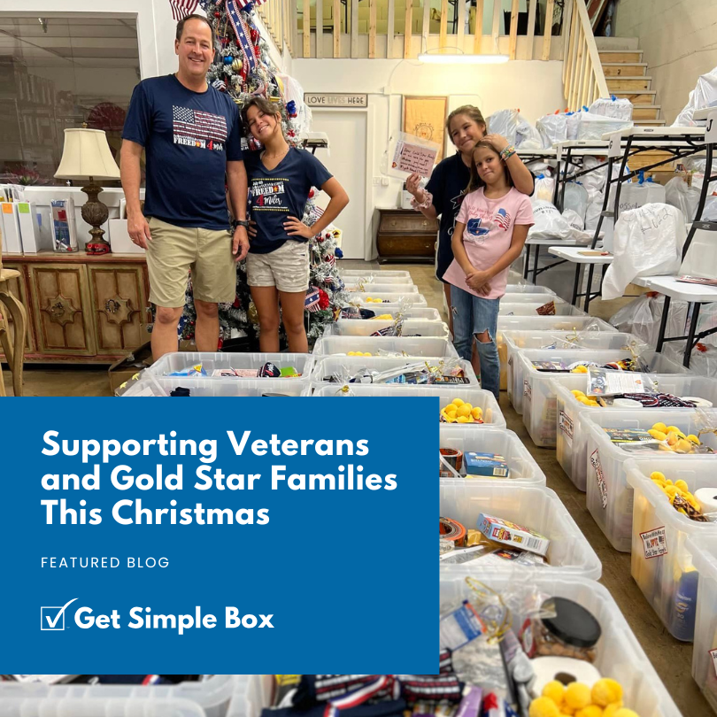 Meet the Heroes Supporting Veterans and Gold Star Families Get Simple Box