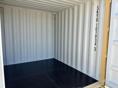 10 Foot Shipping Container Rental In Palm Springs Interior Walls and Floors