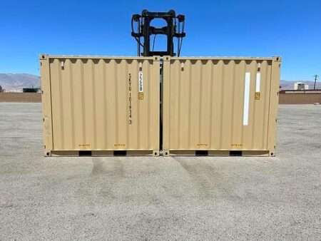 10 Foot Shipping Container Rental in Palm Springs 10 fts