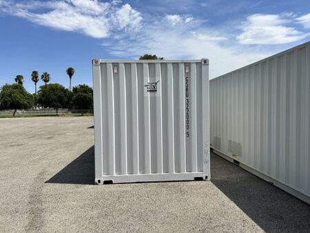 20 Foot Shipping Container Rental in Palm Springs Exterior