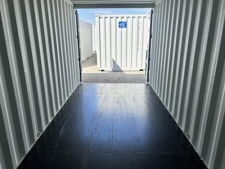 20 Foot Shipping Container Rental in Palm Springs Interior Floors