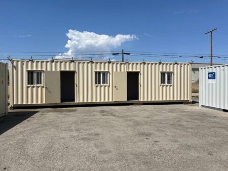 40 Foot Container Office Rental in Palm Springs CA