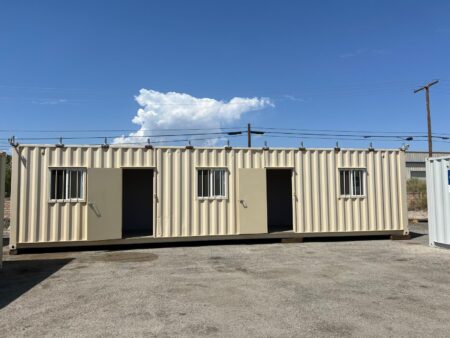 40 Foot Container Office in Palm Springs