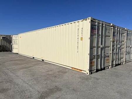 40 Foot Shipping Container Rentals in Palm Springs CA