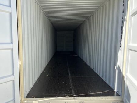 40 Foot Shipping Container Rentals in Palm Springs Interior