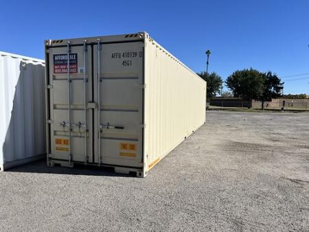 40 Foot Shipping Container for Sale in Palm Springs Exterior 2