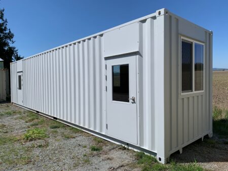 40 ft Container Office with doors