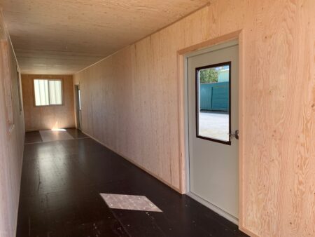 40ft shipping container office