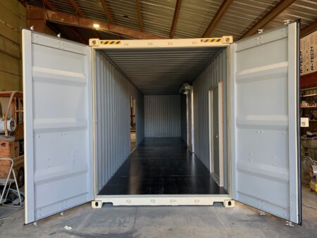 40' office container modified container