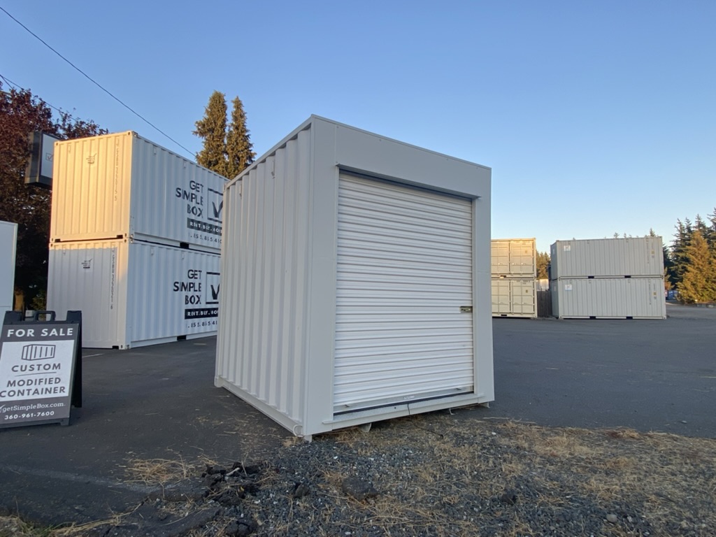 Storage container dimensions available for rent and sale with Get Simple Box