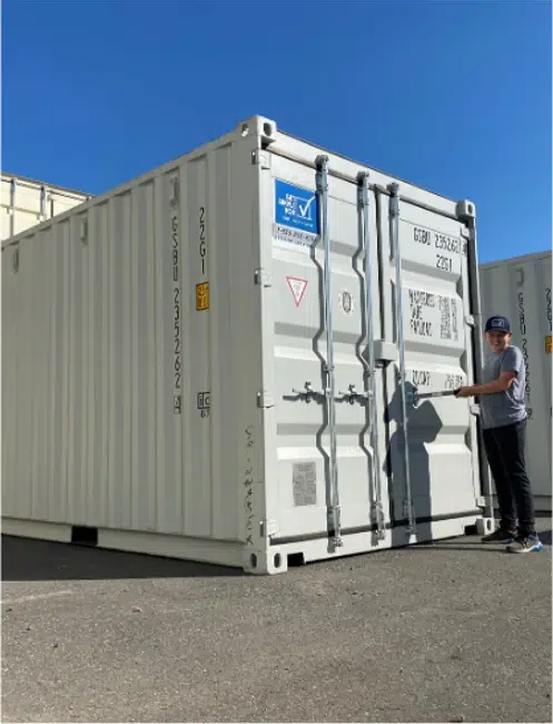 Local Storage Containers to Rent & Buy