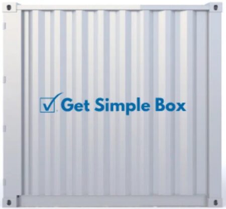 10ft Shipping Container for rent with Get Simple Box Salem Oregon