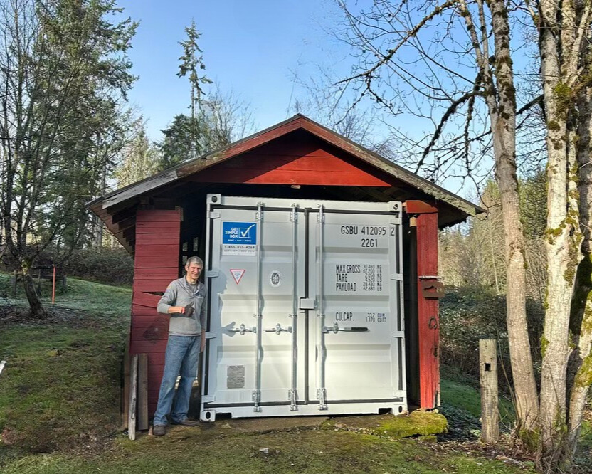Container Delivery Get Simple Box Ellensburg Washington