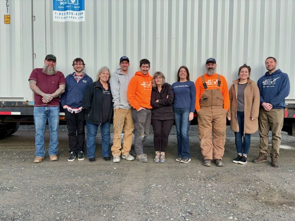 Ellensburg Washington Get Simple Box Team