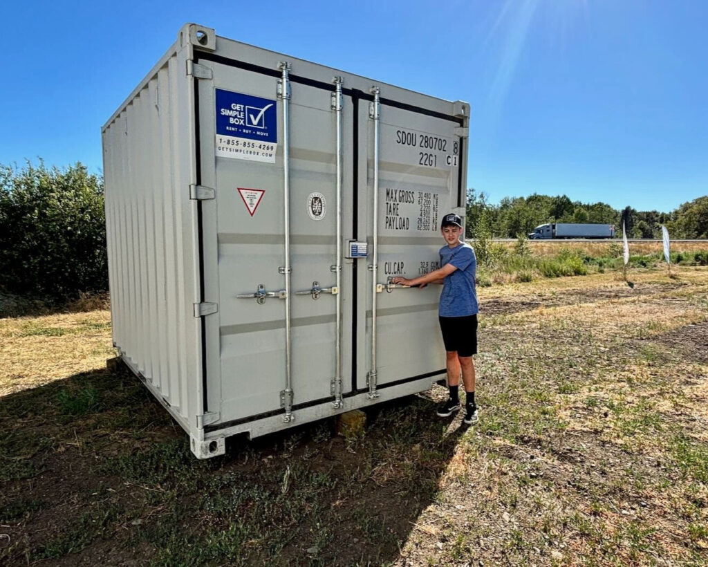 Ellensburg Washington Moving Containers available for sale