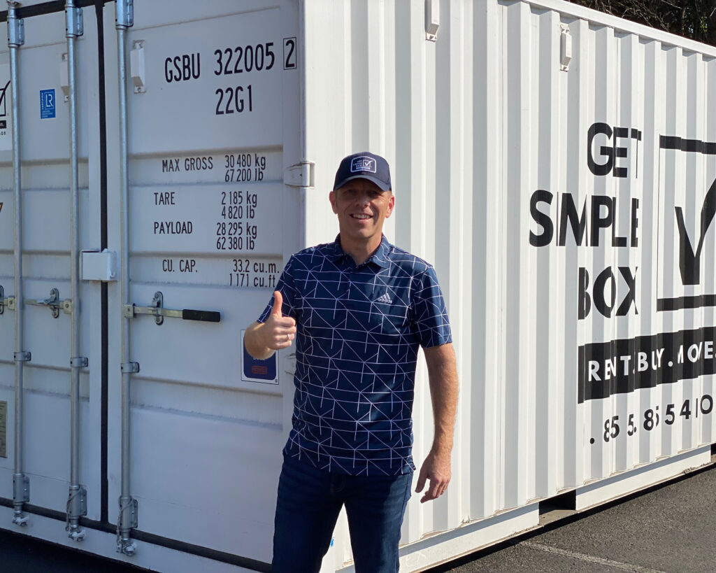 Get Simple Box Customer Service People with Container in Burlington Washington