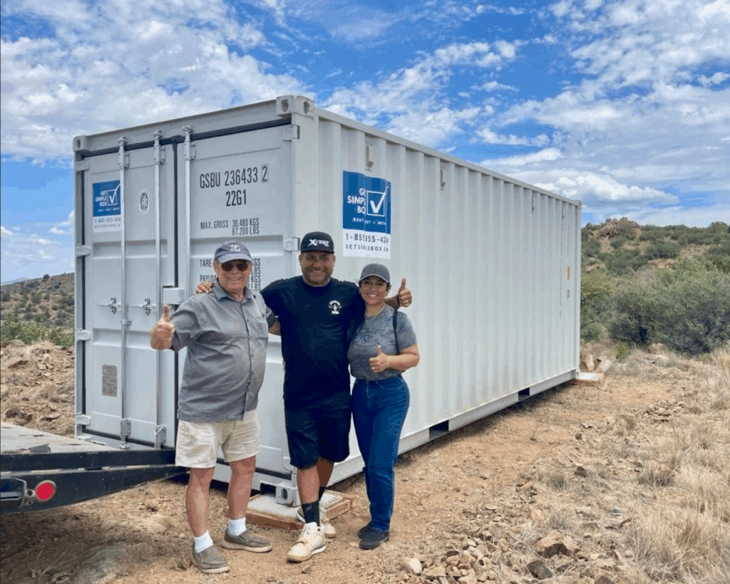 Get Simple Box Moving Container Ellensburg Washington
