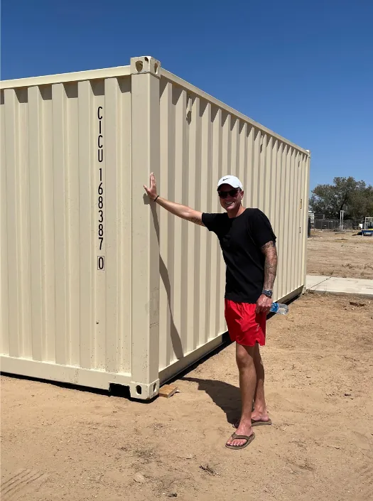 shipping container review