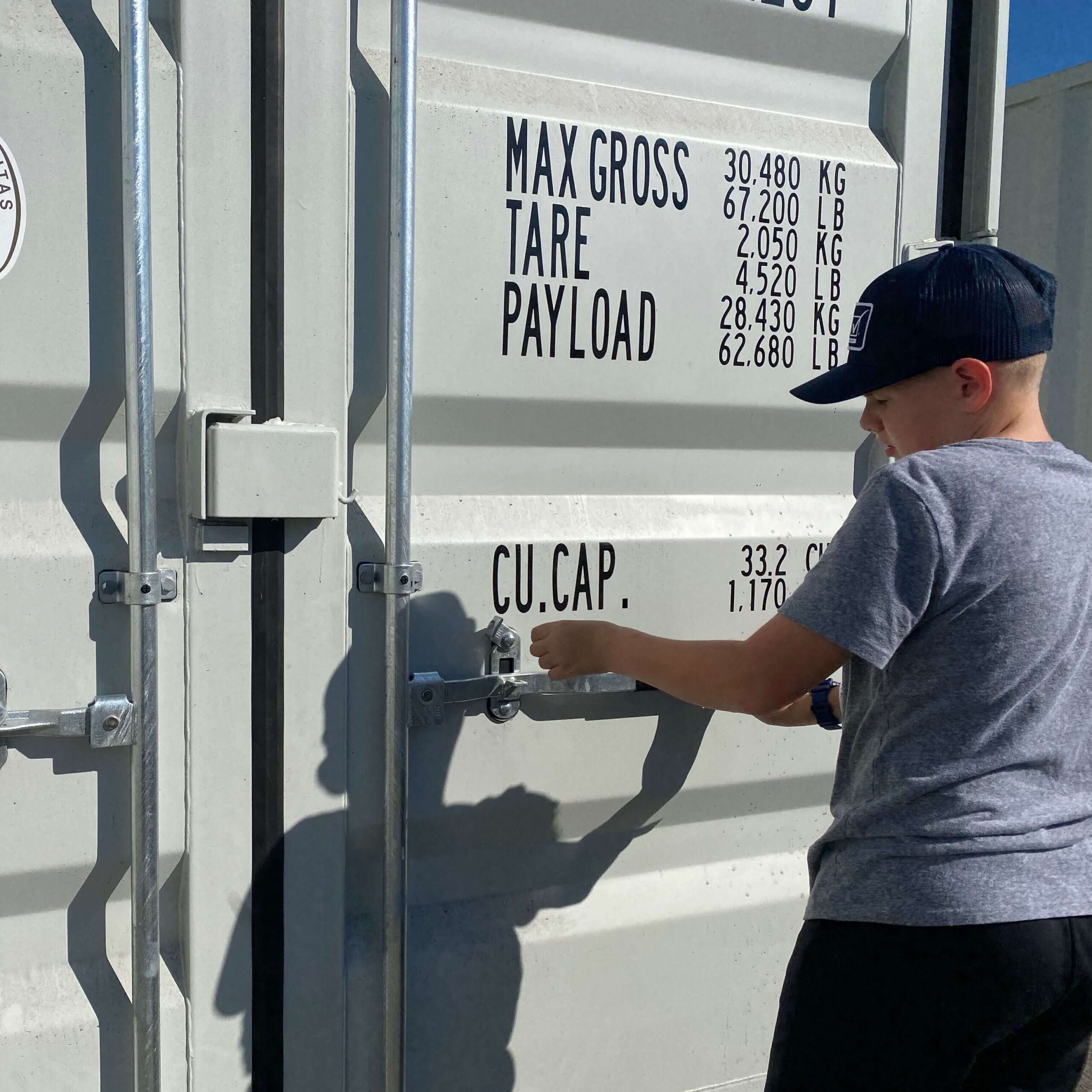 Moving containers available for rent or sale in Sedro Woolley with Get Simple Box of Burlington