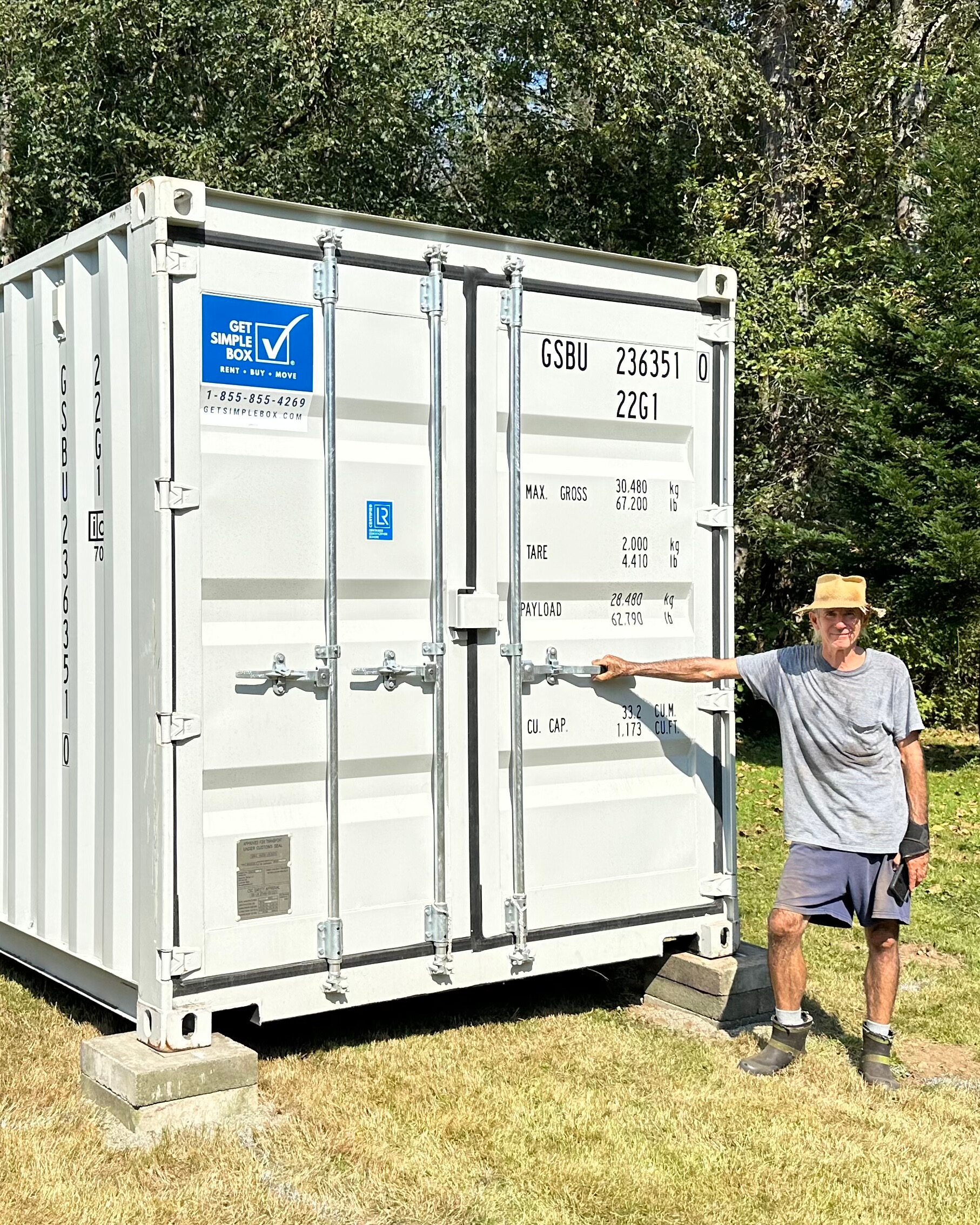 Storage Container Rental by Get Simple Box of Stanwood