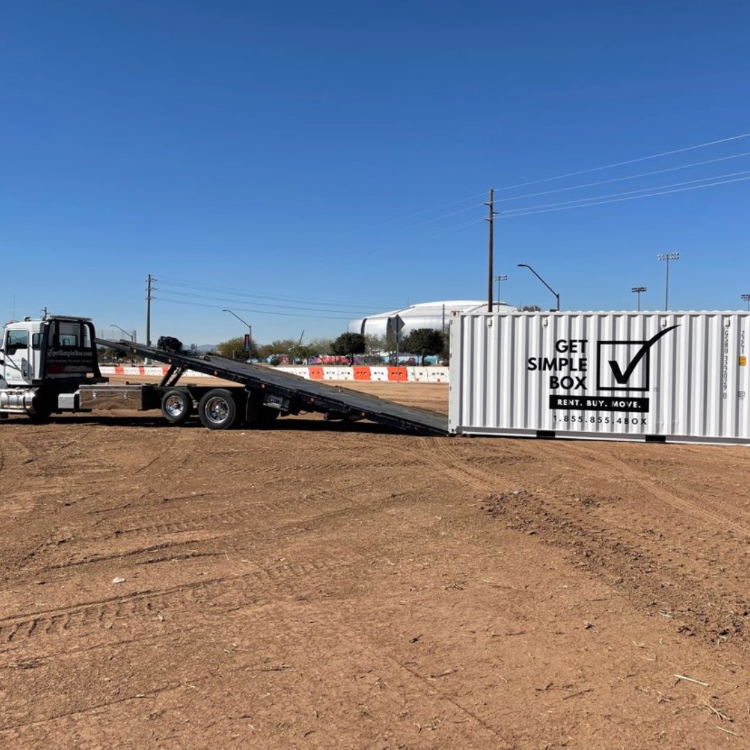 portable storage glendale az on site container