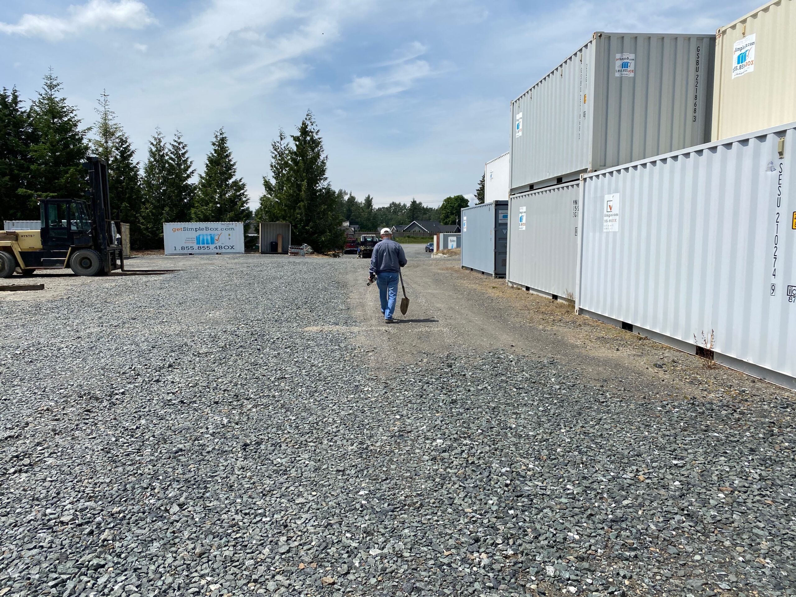 Get Simple Box of Ellensburg Washington Shipping and Moving Containers for Sale