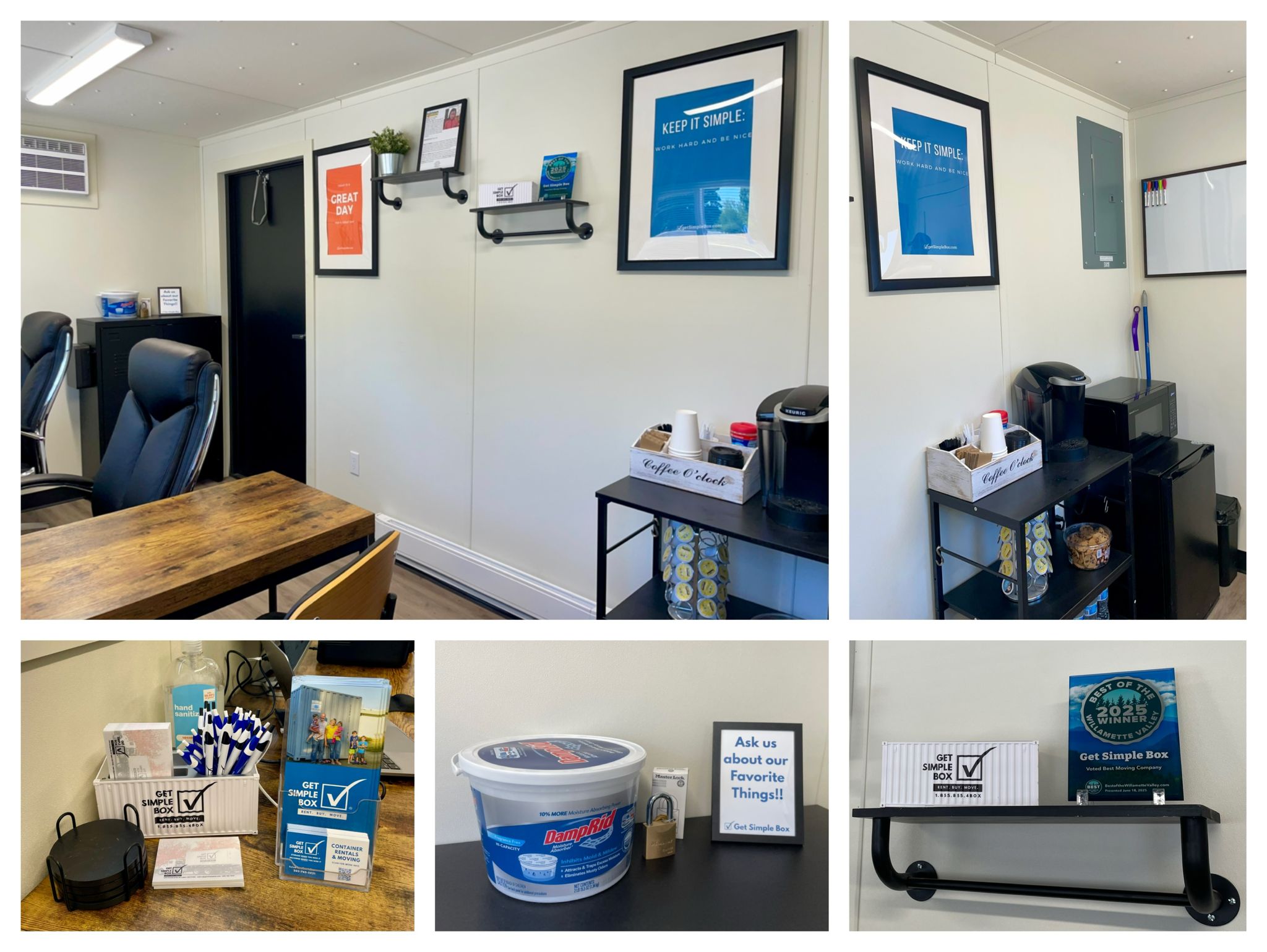 Get Simple Box of Salem Office Interior