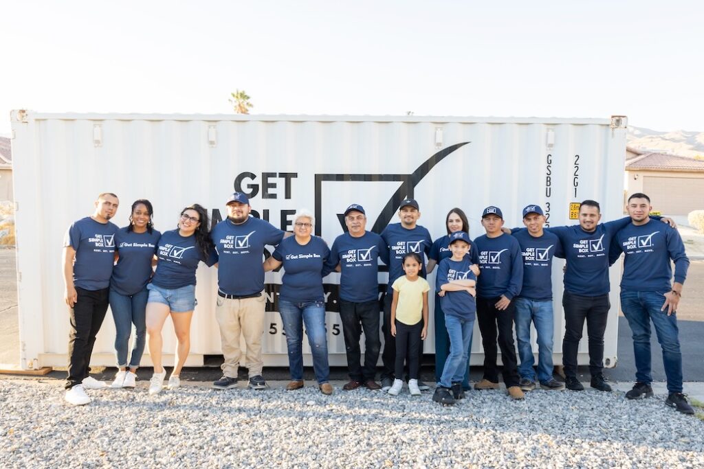 Palm Springs Portable Containers for Relocation