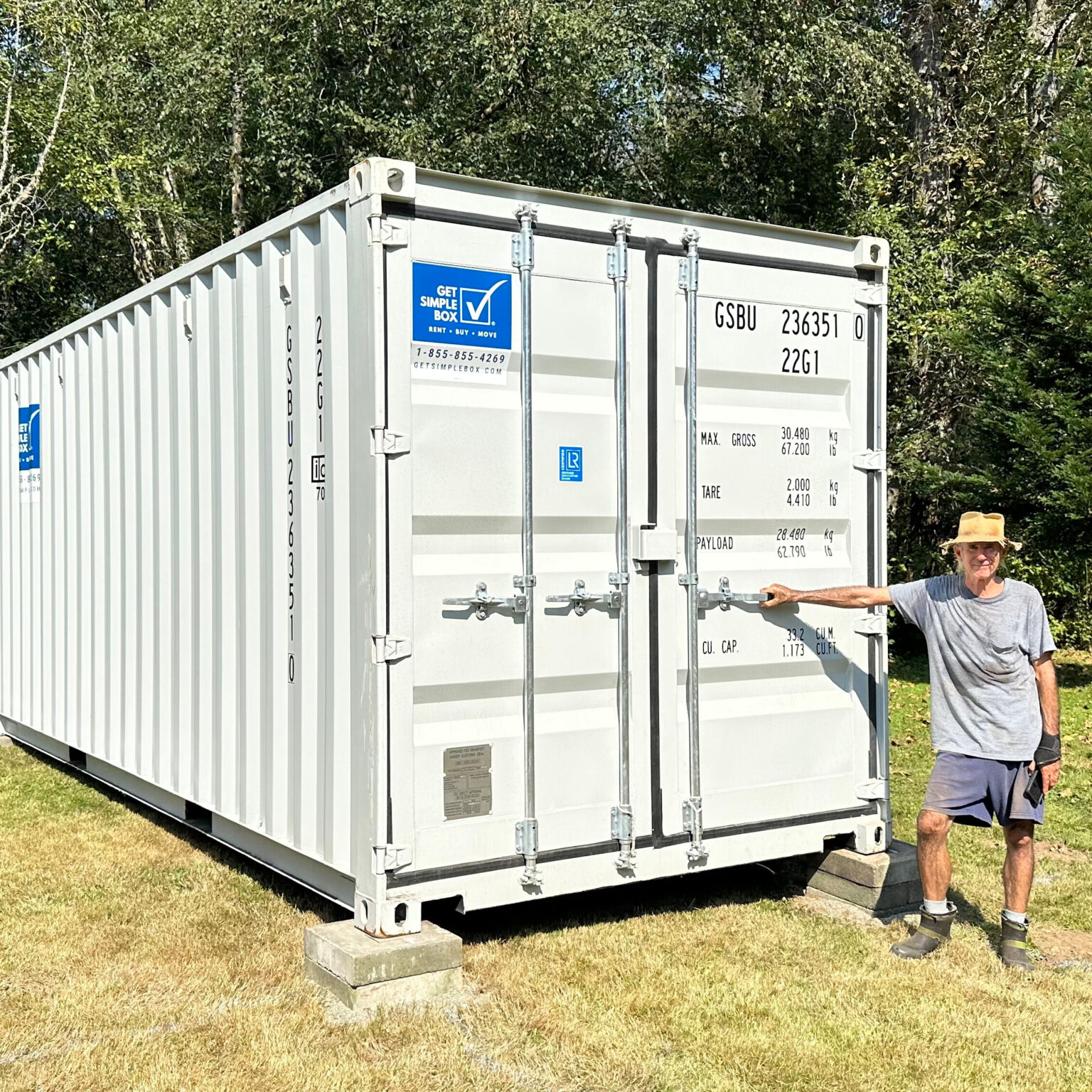 Container Moving in Lynden | Get Simple Box | Compare to PODS - Get ...