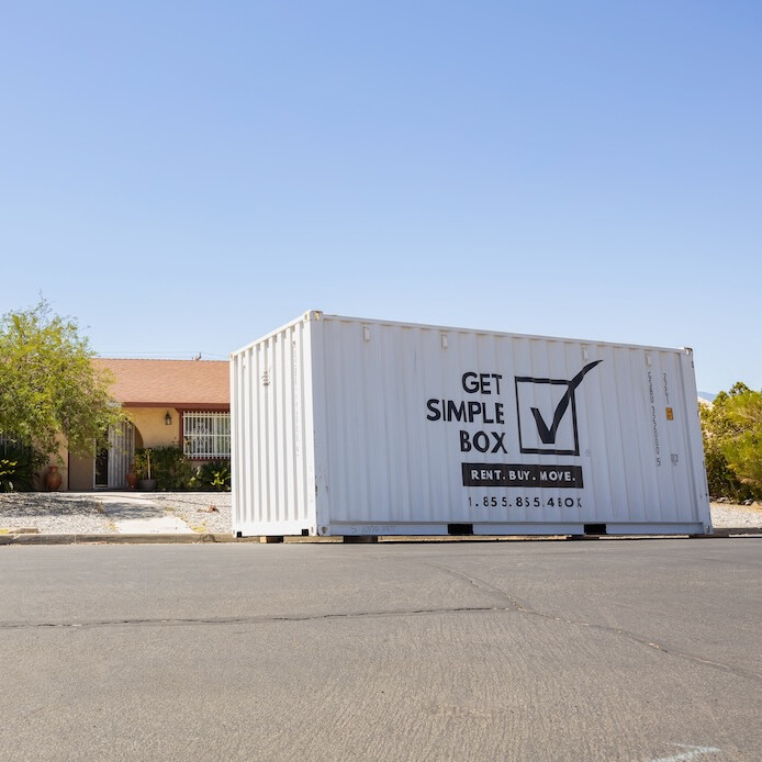 Storage Container Delivery Palm Springs CA