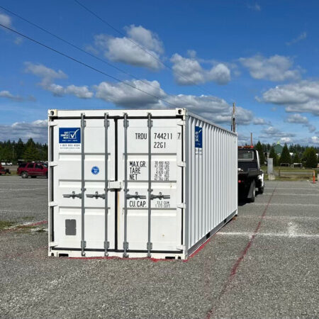 20ft and 40ft Shipping Containers for Rent in Stanwood Washington