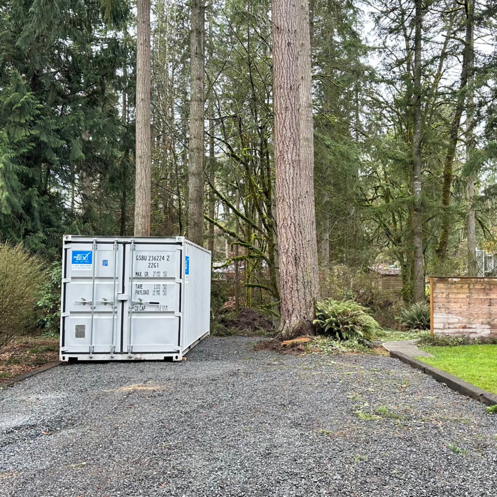 Burlington Shipping Container Delivery with Crane Service Available