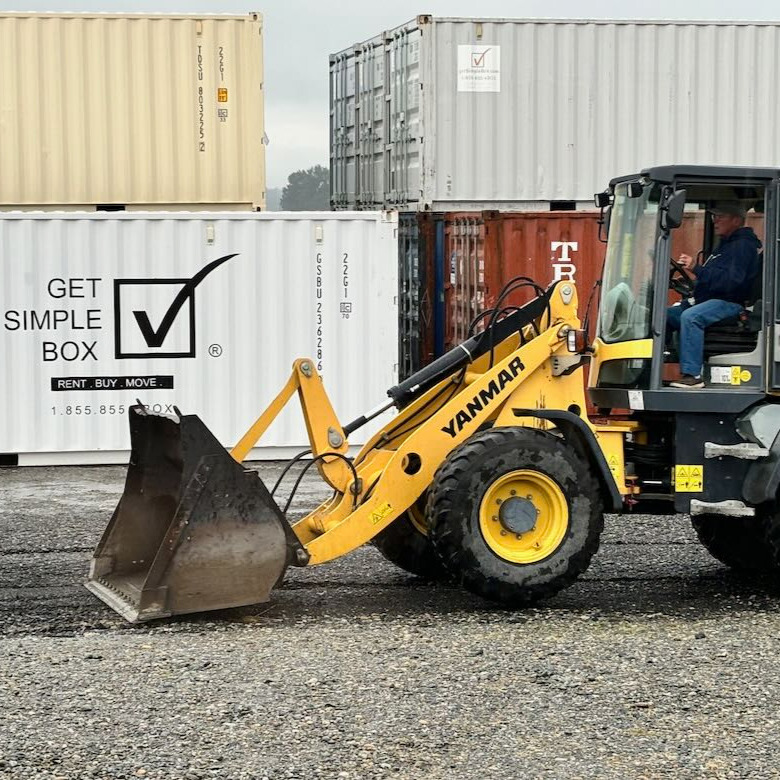 Contact Get Simple Box in Lynden WA for Shipping Container Rentals