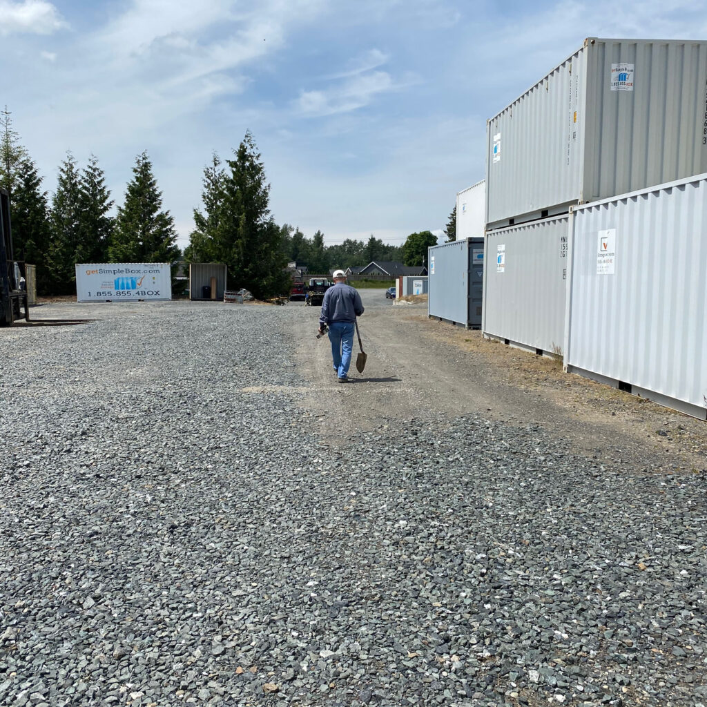 Easy Open Door Shipping Containers Available in Burlington and Mount Vernon