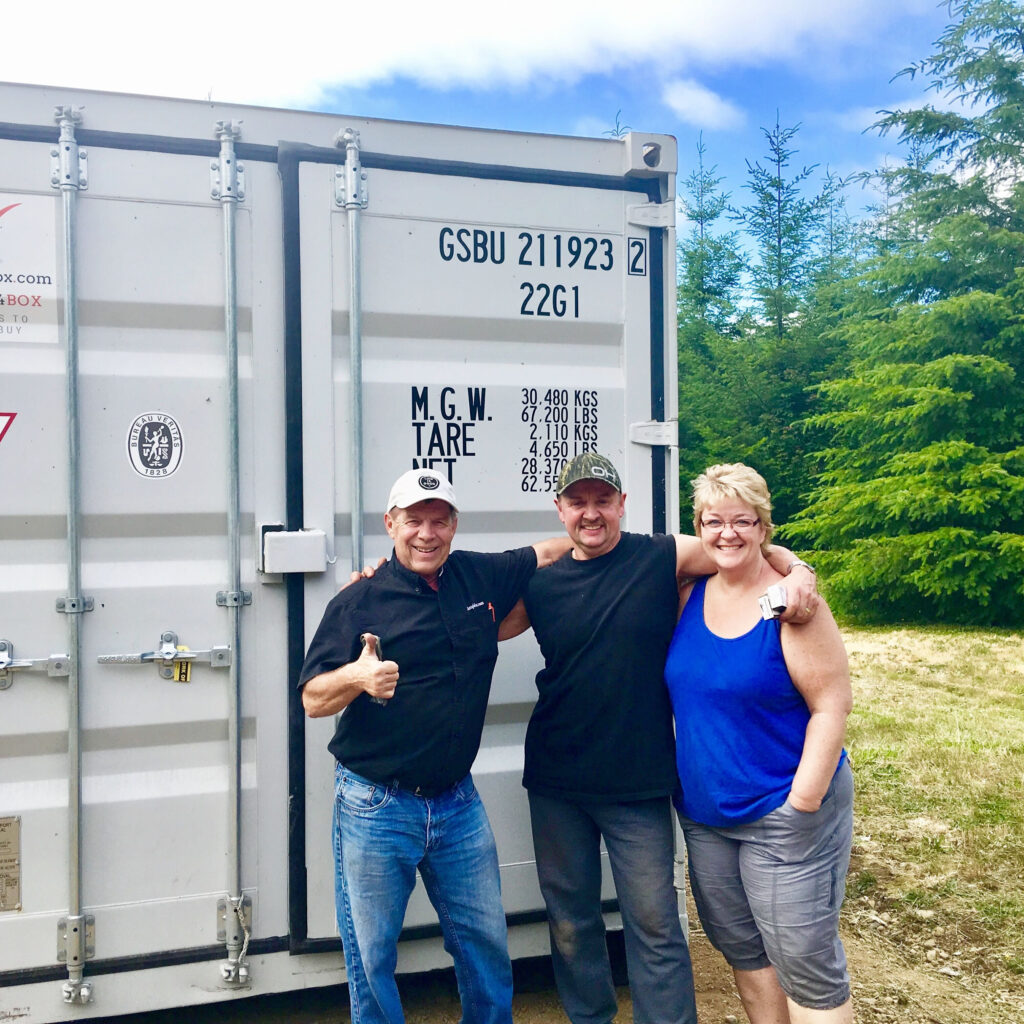 Lynden WA Portable Storage Container Company Contact Information