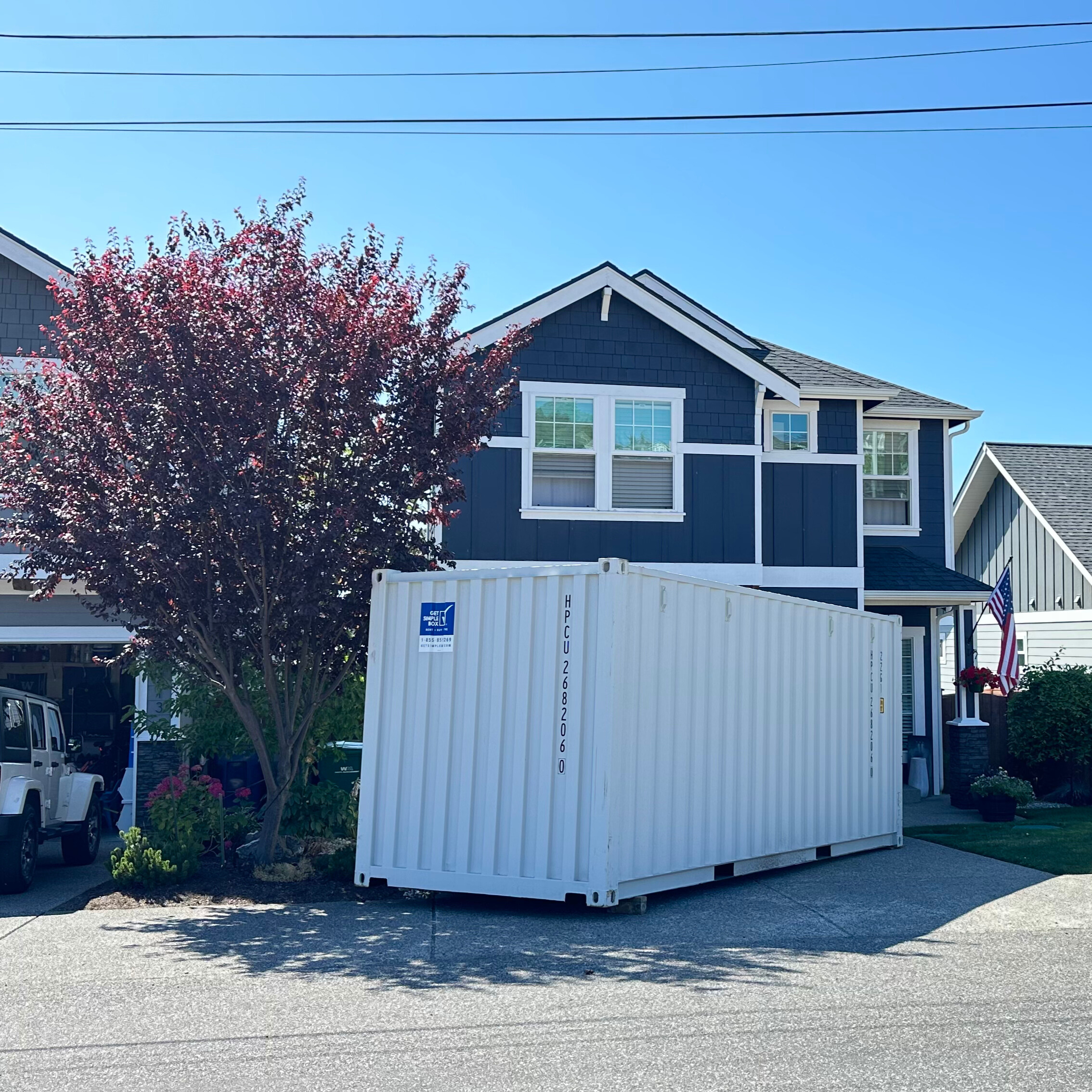 Portable Storage Containers Stanwood WA Home Business and Job Site Delivery